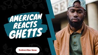 American Rapper Reacts To Ghetts  Fire In The Booth PT2 Reaction [upl. by Dlanor]