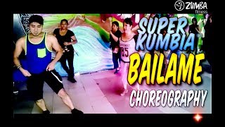 Bailame  Nacho Version Cumbia GLM Super Kumbia Zumba [upl. by Anitnerolf]