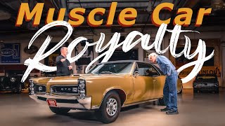 Muscle Car Royalty Original and mostly Unrestored 1966 Pontiac GTO  Jay Lenos Garage [upl. by Dong]