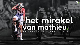 Amstel Gold Race 2019  De miraculeuze sprint van Mathieu van der Poel [upl. by Bisset]