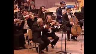 Brahms Hungarian Dance No 5 Vladimir Spivakov National Philharmonic of Russia [upl. by Ennayr]