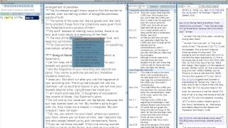 BibleWorks 10 New Features NETS Septuagint [upl. by Farland549]