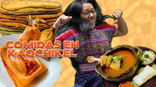 Ingredientes para preparar Chuchitos en Kaqchikel  Pasos para preparar Chuchitos  Casa Lúdica [upl. by Smada81]