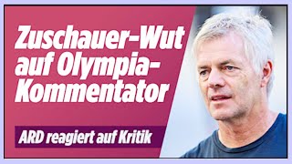 ZuschauerWut auf OlympiaKommentator [upl. by Esiuolyram89]