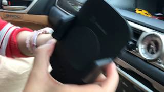 A Musthave Car Gadget How to install the air vent holder [upl. by Aili679]