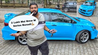 TOYOTA को इन्होंने BMW M Series मैं CONVERT करदीया😍🔥 2 Lakhs [upl. by Liborio561]