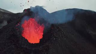 DRONE PACAYA ERUPTION GUATEMALA 2018 [upl. by Ylrebnik]