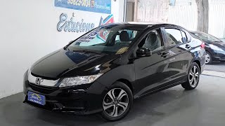 HONDA CITY 15 LX 16V 4P 2015 COMPLETO [upl. by Maude872]