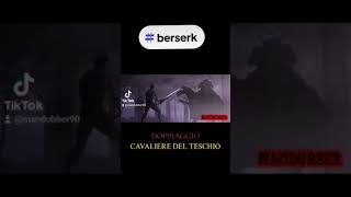 Berserk Il Cavaliere del Teschio mette in guardia Guts shorts [upl. by Winnick]