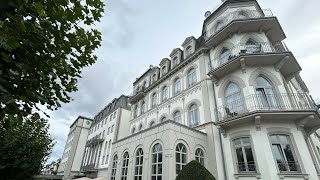 Real Video  Hotel Steigenberger Germany [upl. by Nylacaj524]