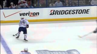 Dale Weise OT winner  Marc Bergevin funny reaction [upl. by Alvira]