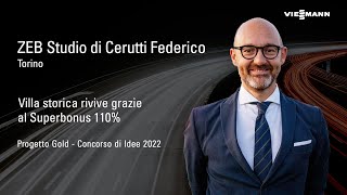 Concorso di Idee Viessmann 2022  Progetto Gold di Federico Cerutti ZEB Studio [upl. by Yelroc]