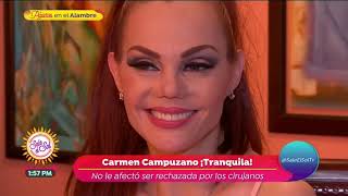 ¡Carmen Campuzano recurrió a Botched para buscar reparar su nariz  Sale el Sol [upl. by Llemor7]