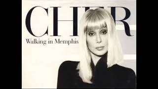 CHER  Walking In Memphis Dj Magic Freestyle Mix [upl. by Fanni]