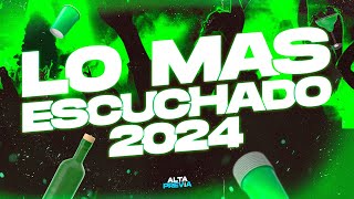 🥤 LO MÁS ESCUCHADO 2024 ⚡ ENGANCHADO FIESTERO  LO MÁS NUEVO  JULIO 2024  ALTA PREVIA 🥤 [upl. by Oran]