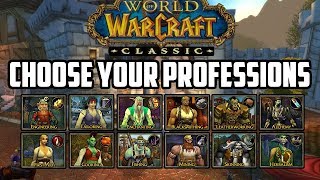 Picking a Profession in Classic WoW  All Professions Compared [upl. by Clayberg]