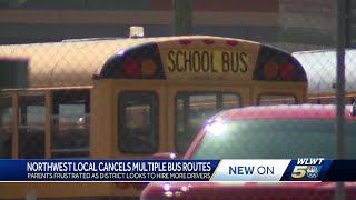 Northwest Local Schools cancels multiple bus routes prompting parent frustration [upl. by Buine]