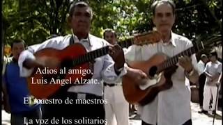 Se fue una mañana Los solitarios luis angel alzate [upl. by Yrreg]