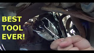 The BEST TOOL for Removing Stuck Oil Filters [upl. by Dal]