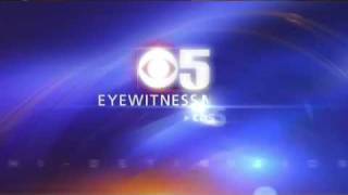 KPIX CBS 5 Eyewitness News at 11 Open [upl. by Alyn]