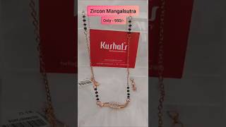 ✨ Elegant Zircon Mangalsutra 💎  Perfect Gold Polish ✨  16 Inch 🌟  unboxing jewellery [upl. by Adnek]