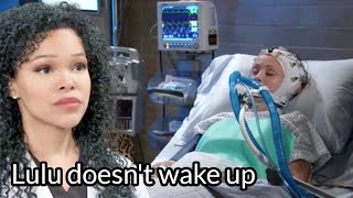 Portia announces shocking news Lulu doesnt wake up General Hospital Spoilers [upl. by Arbmat]