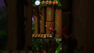 THE GREAT GETE  Platinum Time Trial timetrial crashbandicoot crashbandicootnsanetrilogy [upl. by Tarrant]