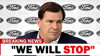 Ford Shocks The Market Announcement Shakes The Auto Industry – Are We On The Brink Of Collapse [upl. by Anawik414]