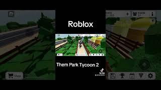 theme park Tycoon 2 [upl. by Sexela]