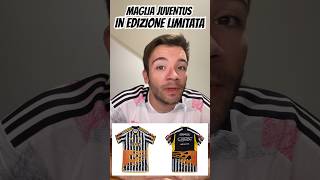 🔥 MAGLIA JUVENTUS LIMITED EDITION [upl. by Neelram]