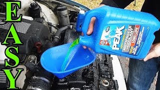 How to Quick Flush Your Cars Cooling System [upl. by Sella]