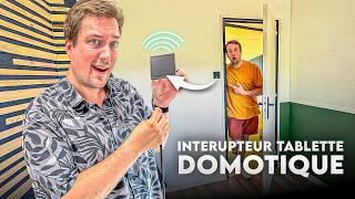 HACK de Tablette murale Un INTERRUPTEUR NSPanel Pro  Tuto domotique [upl. by Moira431]