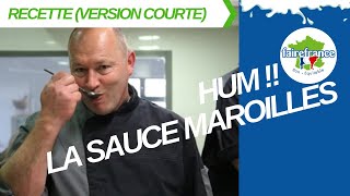 Recette Sauce Maroilles avec la crème des éleveurs FaireFrance version courte [upl. by Else]