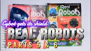 Ultimate Real Robots  Parts 5 amp 6  Cybot [upl. by Anawait963]