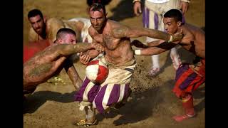 Calcio Storico Fiorentino  best fights [upl. by Prudy]