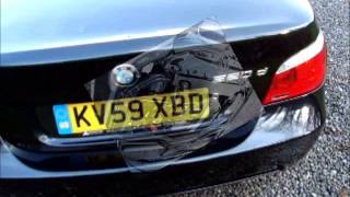 2009 BMW 520d M SPORT BUSINESS EDITION SAT NAV BLUETOOTH FULL LEATHER [upl. by Schuyler252]