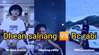 Dhean salnang 🆚 Rc rabi New garo song [upl. by Ggerg]