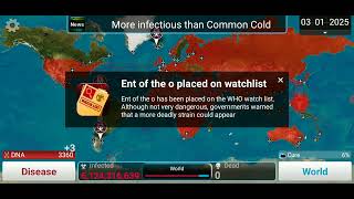 nano virus plague inc mega Brutal [upl. by Nafri]