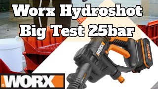 Worx HydroShot 25bar Is it up to the job or not [upl. by Emiolhs]