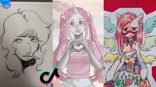 ALT Drawing Edits  New TikTok Compilation 47 [upl. by Placidia]