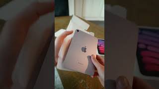 iPad M4 unboxing 2024 iphone ipadpro ios18 [upl. by Nikkie]