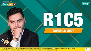 PRONOSTICS COURSES VINCENNES R1C5  31082024  COTE amp COTE GENY COURSES AVEC GENYBET [upl. by Chenee]