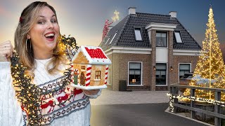 ONS NIEUWE HUIS een KERST MAKEOVER geven [upl. by Wash244]