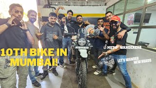 New 2024 Himalayan 450 BS7 Ride 🔥 Royal Enfield Himalayan 450 [upl. by Solokin]