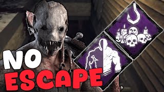 The BASEMENT Trapper Build is BROKEN in DBD  Killer Perk Builds [upl. by Leynwad277]