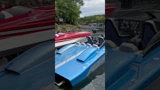 Fast Cats at Backwater Jacks in September  Lake of the Ozarks [upl. by Nabroc464]