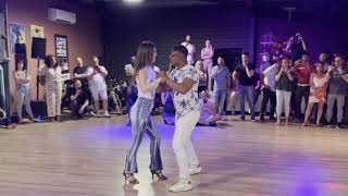 Calema  Vai  French version  Kizomba Dance 💝 Rodrigue et Amy Kizomba  Kizomba fusion [upl. by Llohcin]