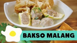 Resep Bakso Malang [upl. by Aimehs]