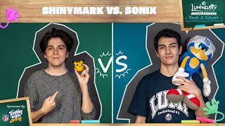 Luminosity Invitational 2  ShinyMark vs Sonix  Pool B  Pikachu vs Sonic [upl. by Etteragram]