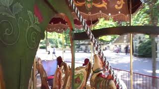 Vermolens Carrousel  de Efteling  Kaatsheuvel 2 september 2019  wwwhullygullynl [upl. by Yrruc]